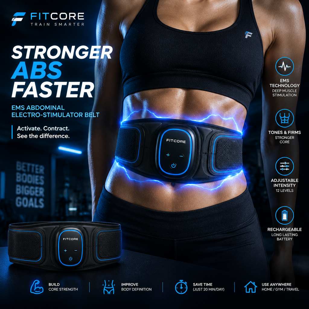 Cinturón EMS Abdominal – Post Instagram