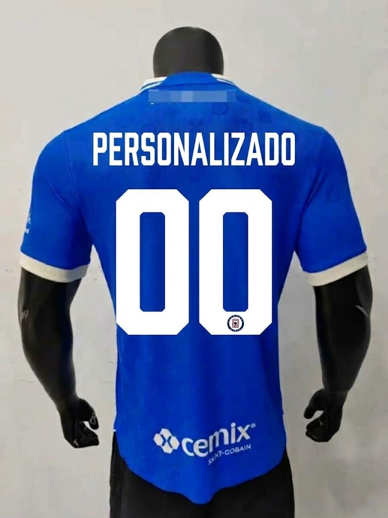 Jersey Local Cruz Azul Liga MX Temporada 26/27 – Versión Jugador