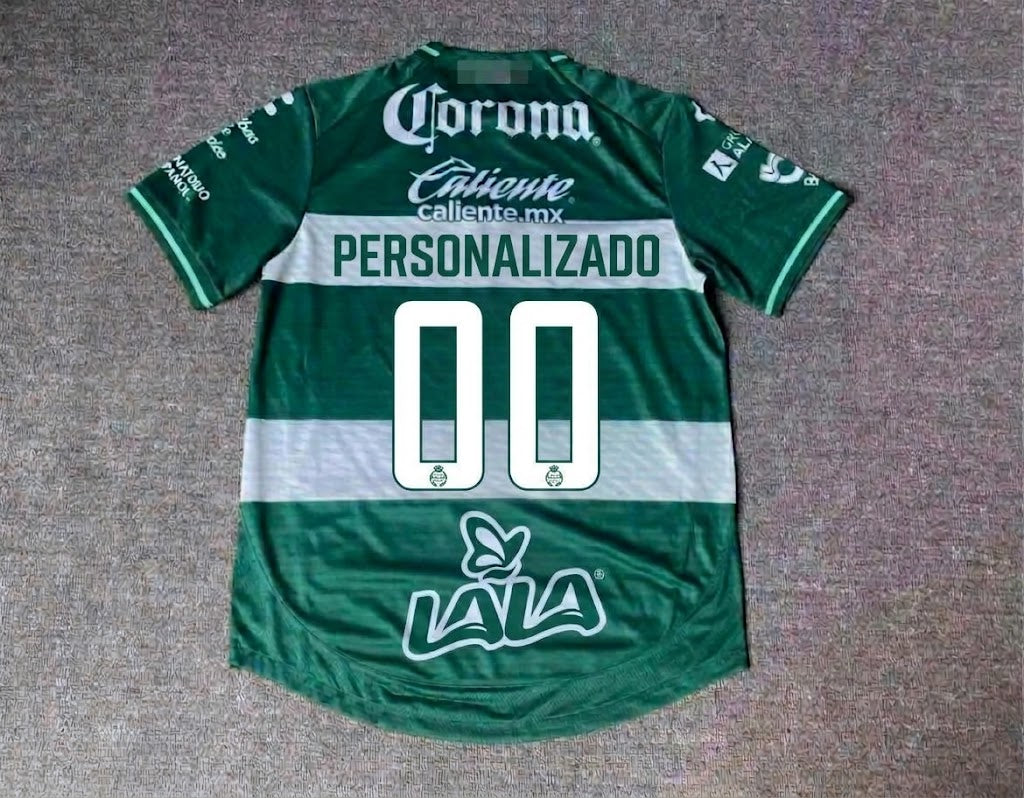 Jersey Local Santos Laguna Liga MX Temporada 26/27 – Versión Jugador